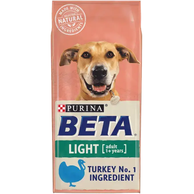 Beta Light Dog Food with Turkey