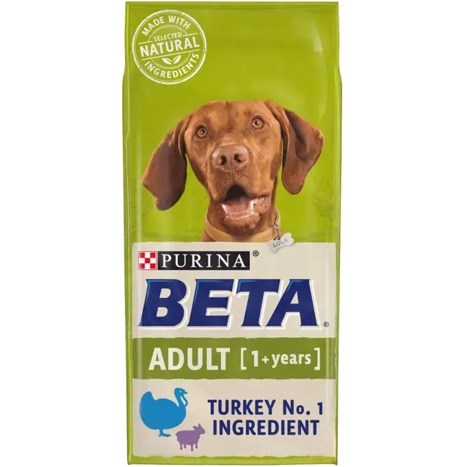 Beta Adult Dog Food with Turkey & Lamb