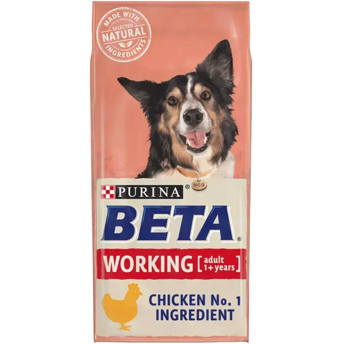 Beta Working Dog Food with Chicken