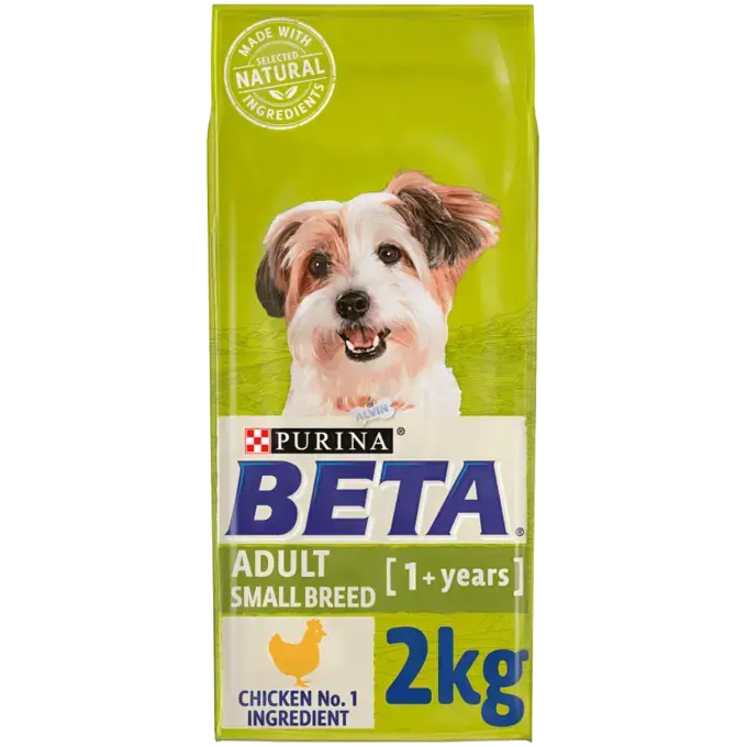 Beta Adult Small Breed Dog Food with Chicken