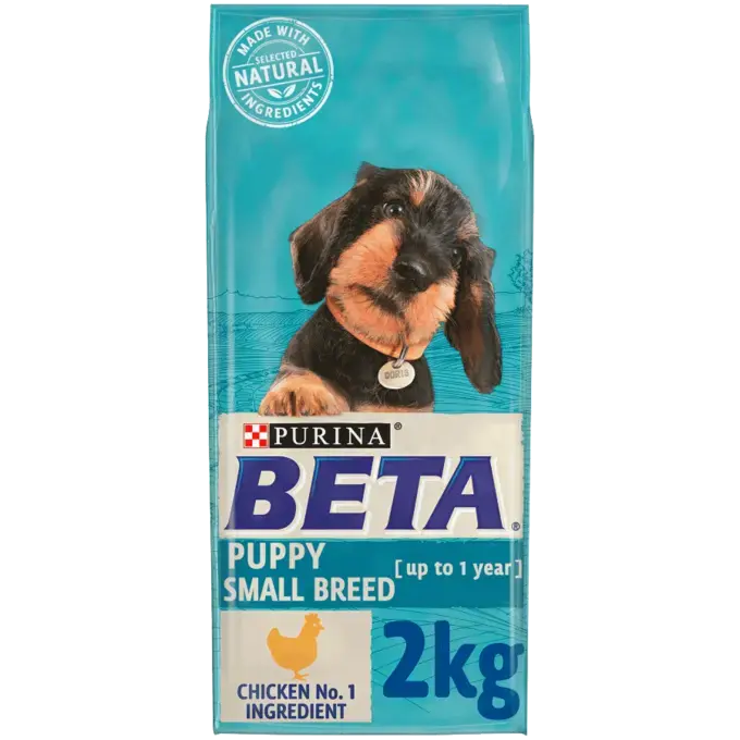 Beta Small Breed Puppy Food with Chicken