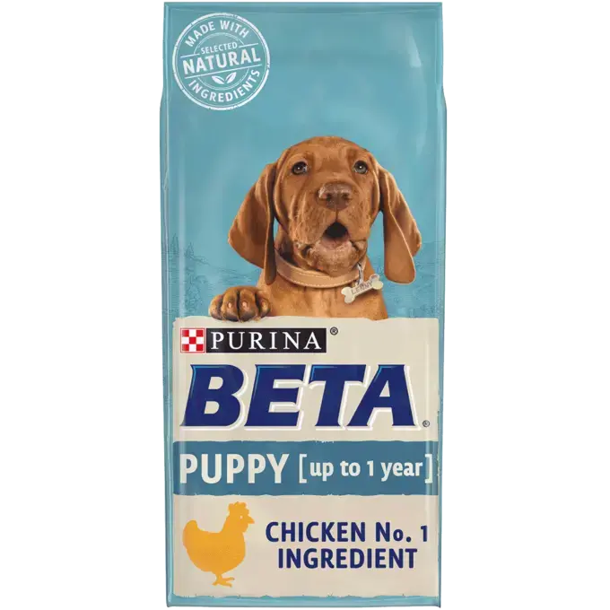Beta Puppy Food with Chicken