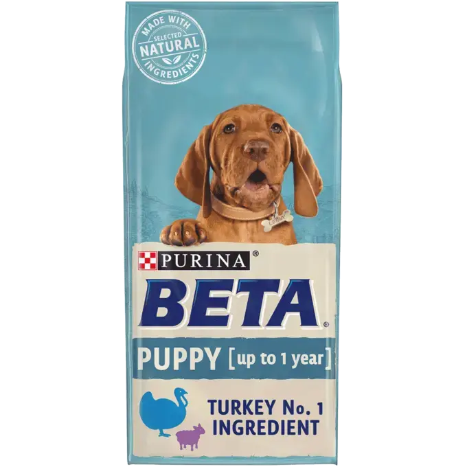 Beta Puppy Food with Turkey & Lamb