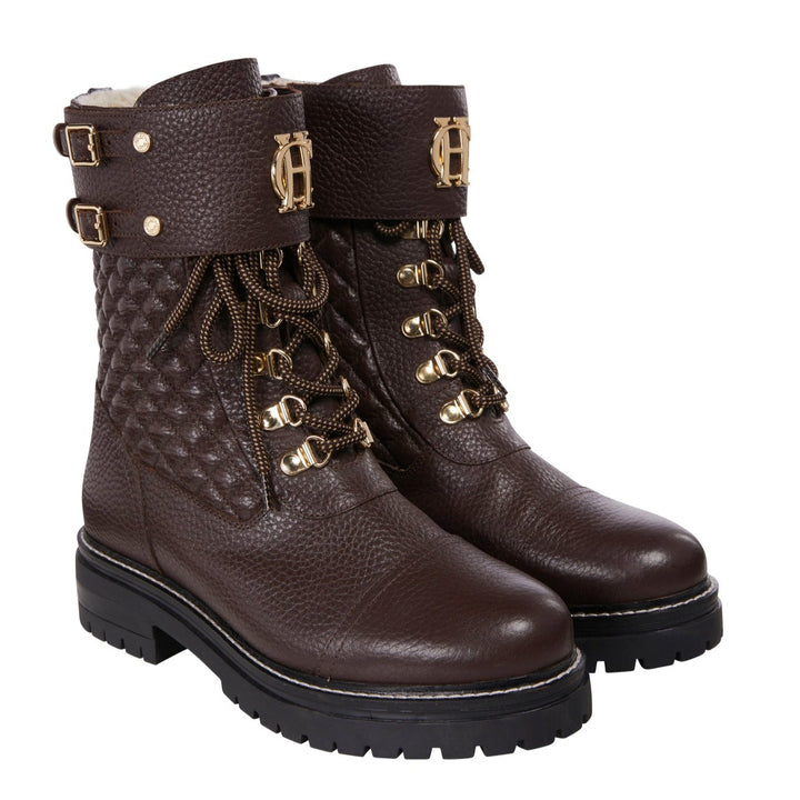 Holland Cooper Ladies Camden Biker Boot