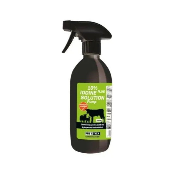 Nettex 10% Iodine Plus Solution