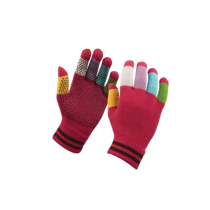 Dublin Magic Pimple Grip Riding Gloves