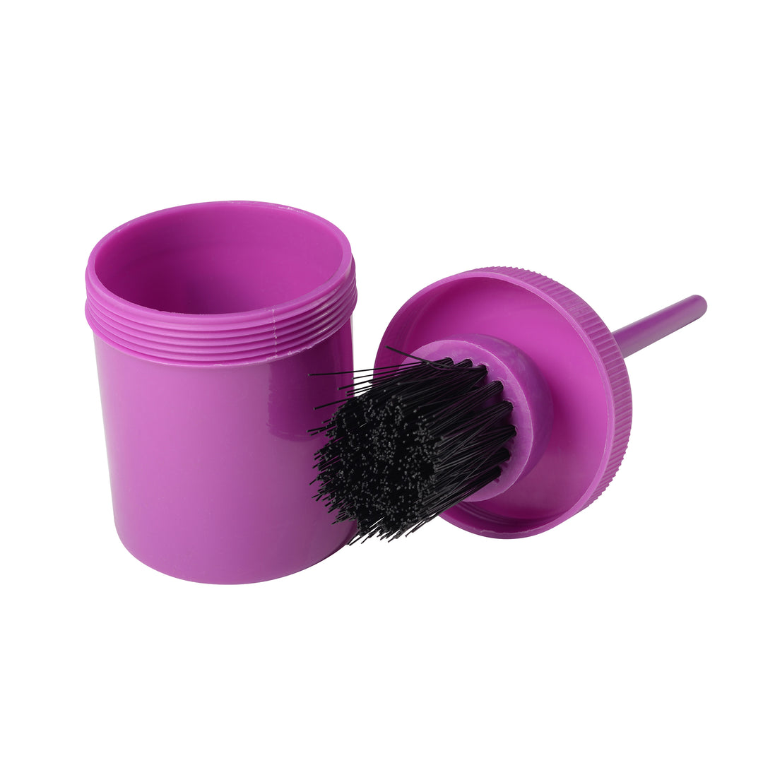 Roma Brights Hoof Oil Brush & Bottle