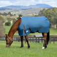 The Weatherbeeta Comfitec Classic Standard Neck Medium Turnout Rug in Blue#Blue