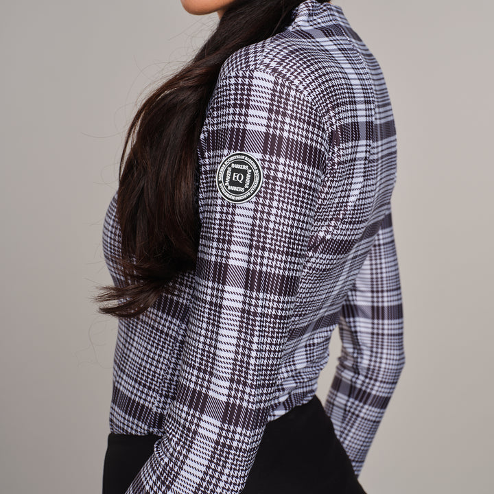 Barkers Equestrian Ladies Plaid Check Base Layer