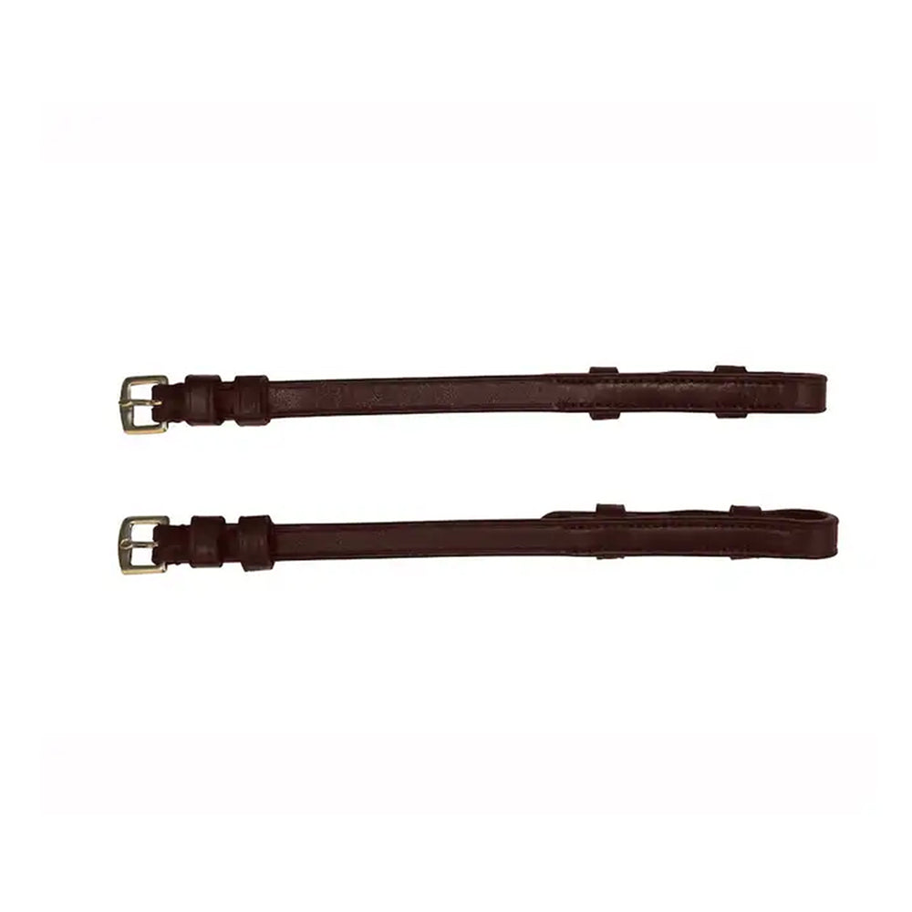 Collegiate Comfitec Cheek Pieces#Brown