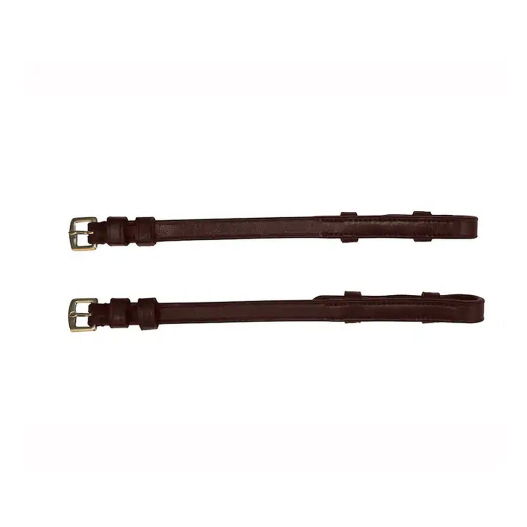 Collegiate Comfitec Cheek Pieces#Brown
