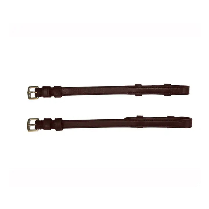Collegiate Comfitec Cheek Pieces#Brown