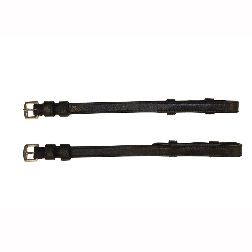 Collegiate Comfitec Cheek Pieces#Black