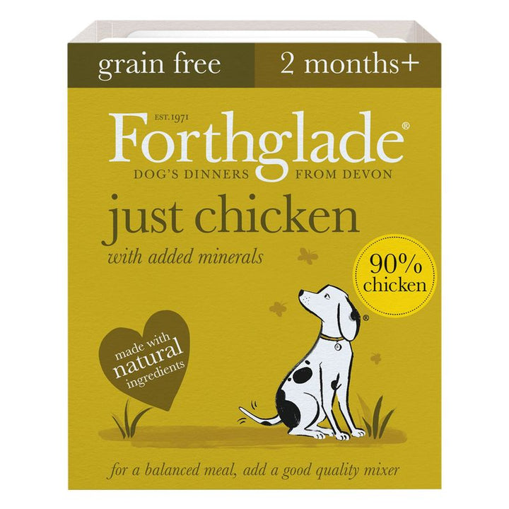 Forthglade Just Chicken Grain Free Wet Dog Food