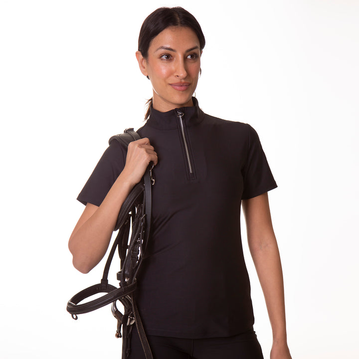 Barkers Equestrian Ladies Short Sleeve Base Layer