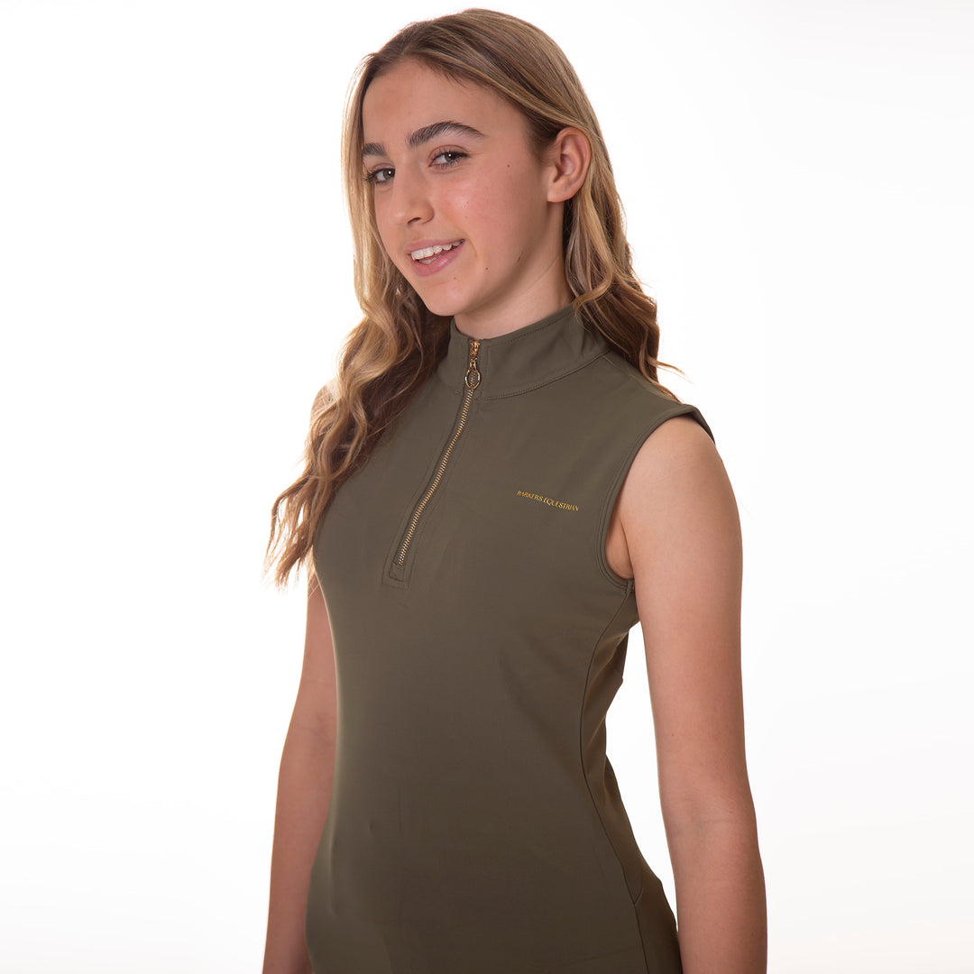 Barkers Equestrian Ladies Sleeveless Base Layer