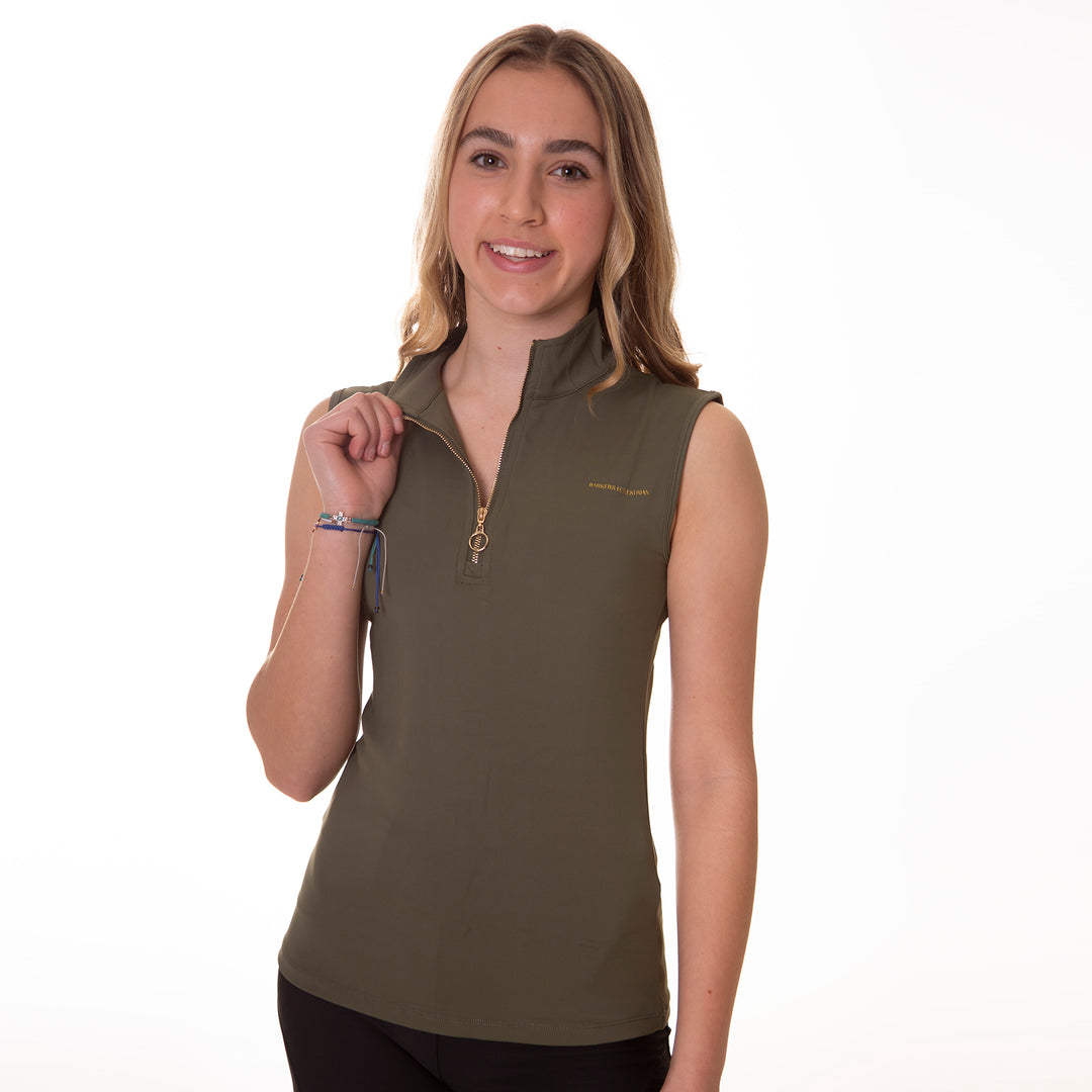 Barkers Equestrian Ladies Sleeveless Base Layer