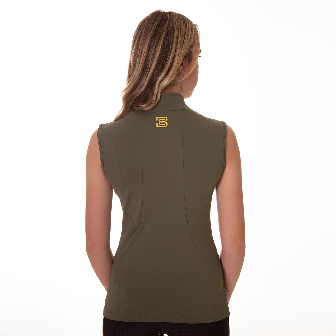 Barkers Equestrian Ladies Sleeveless Base Layer