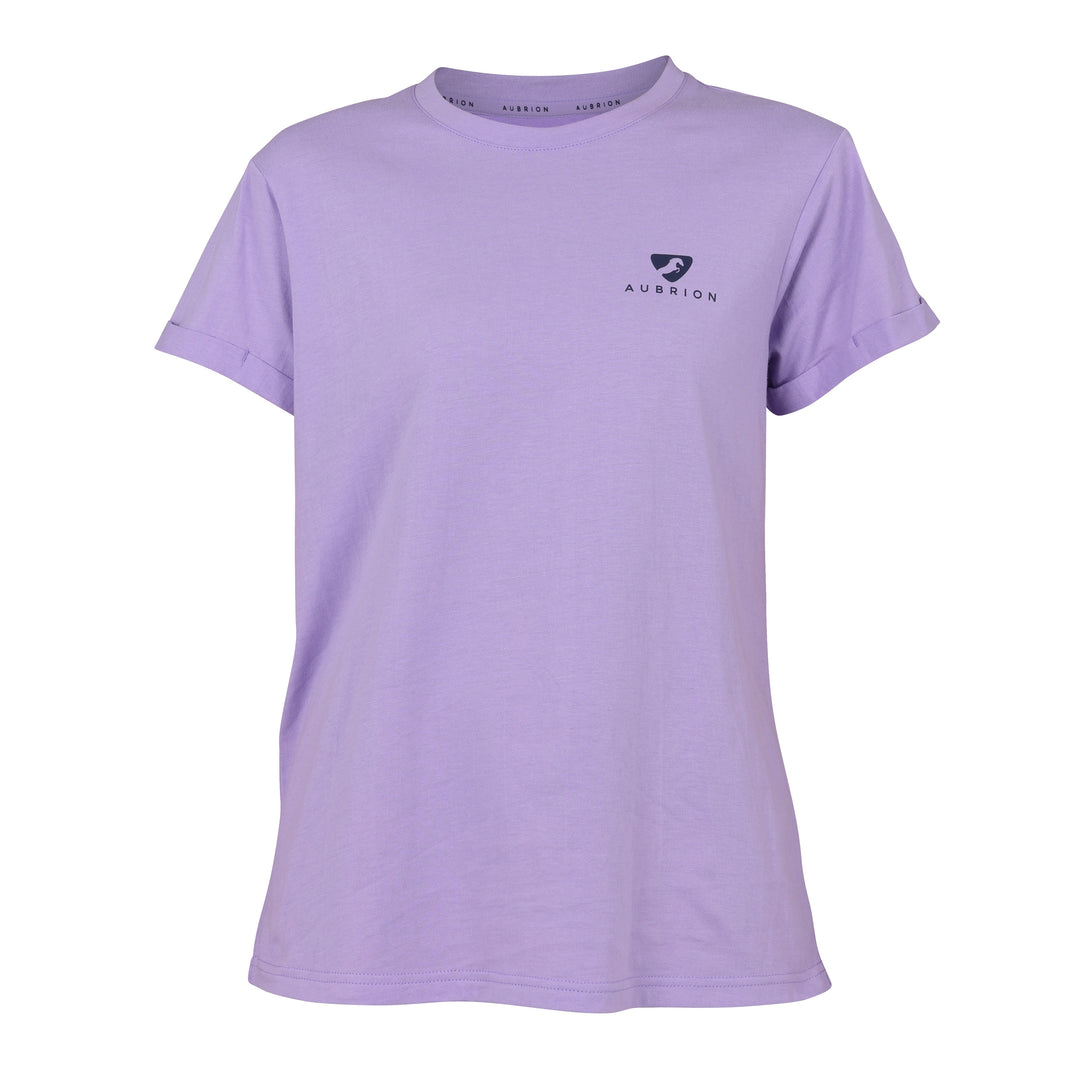 The Aubrion Ladies Repose T-Shirt#Light Purple