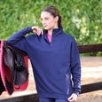 Aubrion Ladies Serene Half Zip Sweater