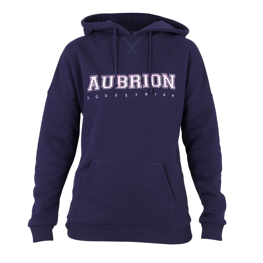 The Aubrion Ladies Serene Hoodie#Navy