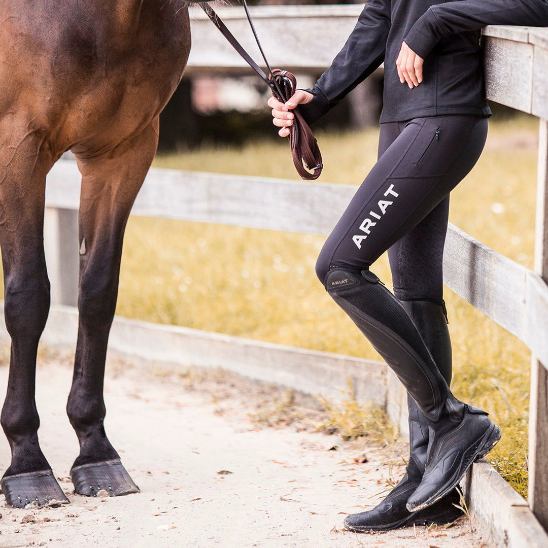 Ariat Ladies Eos Full Seat Riding Tights