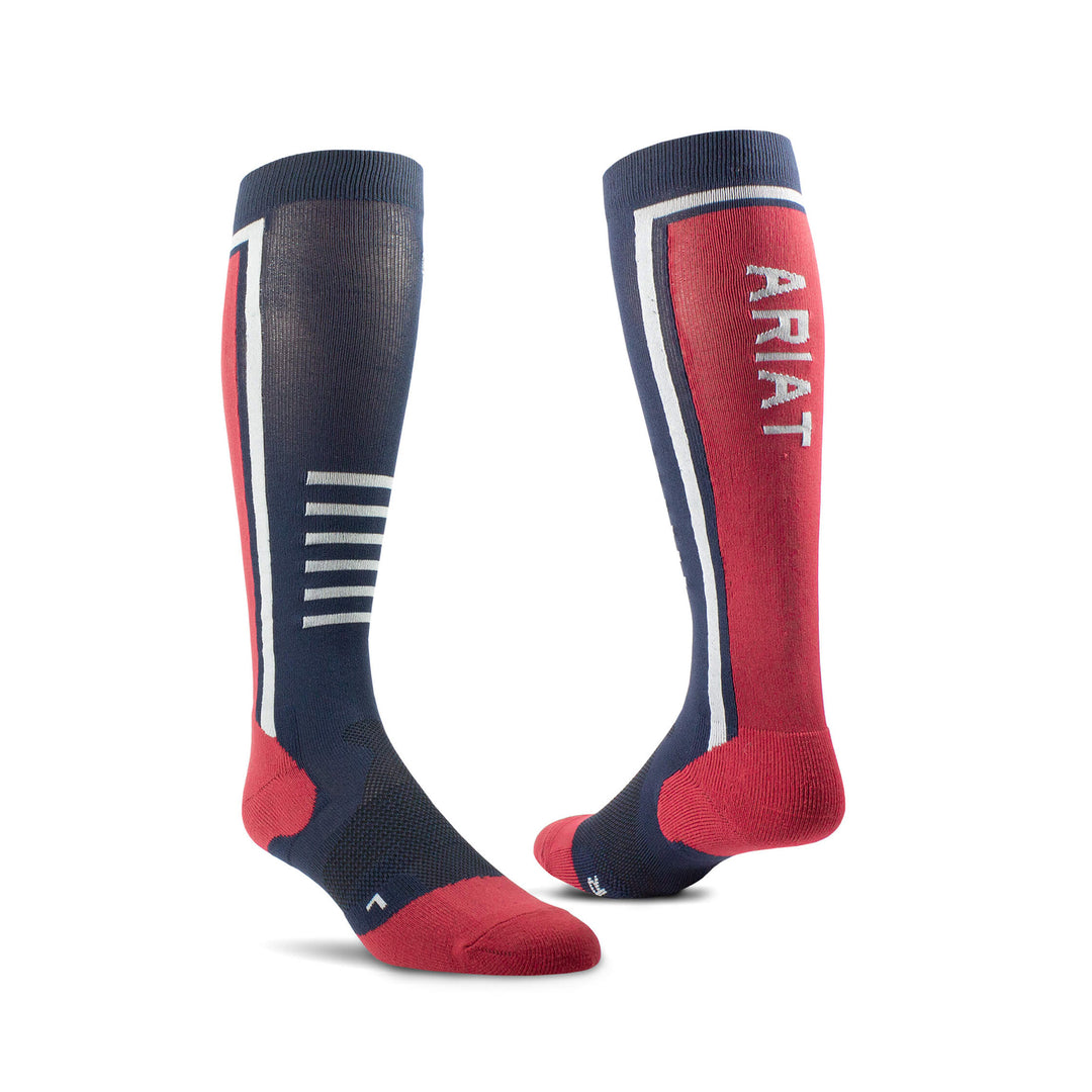 Ariat Team Tek Slimline Performance Socks