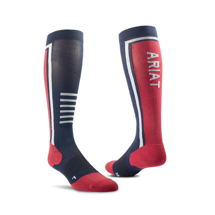 Ariat Team Tek Slimline Performance Socks