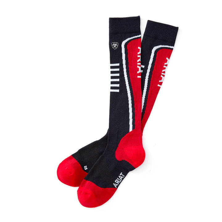 Ariat Team Tek Slimline Performance Socks