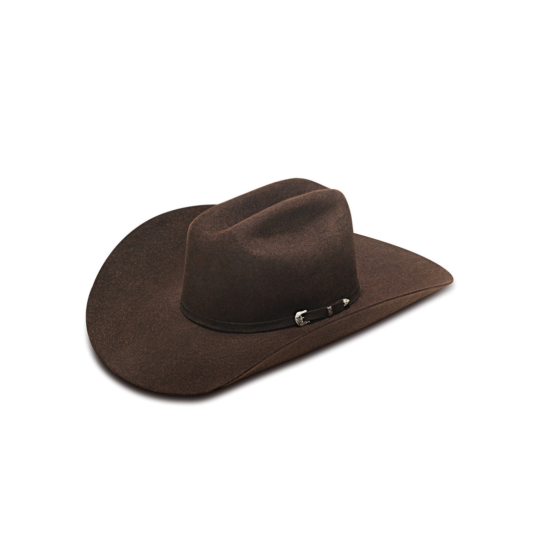 Ariat Wool Cowboy Hat With Buckle