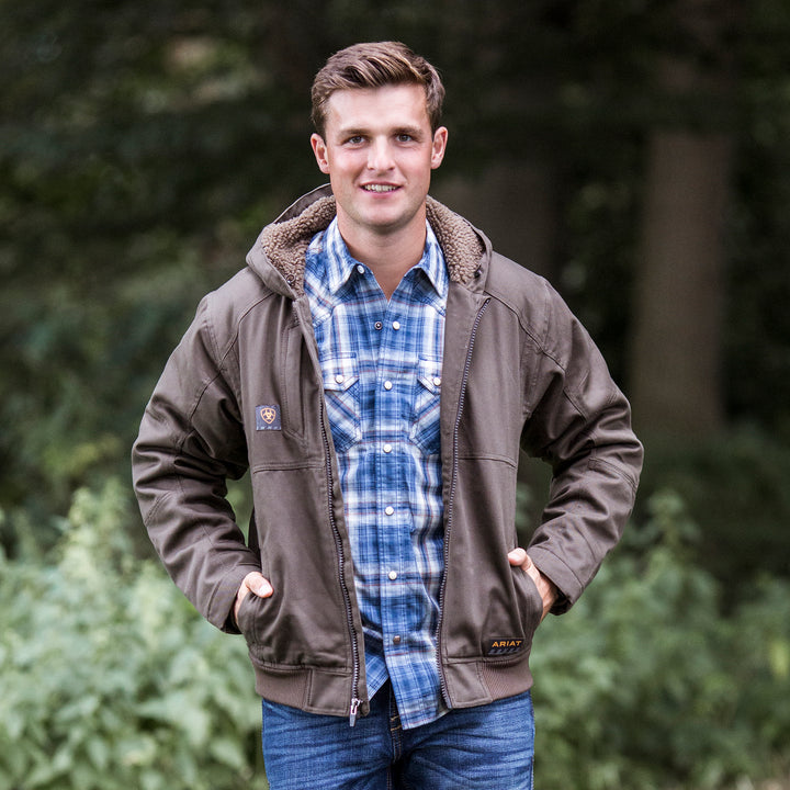 Ariat Mens Rebar Duracanvas Jacket