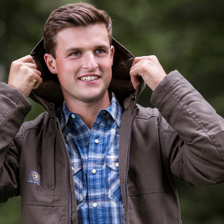Ariat Mens Rebar Duracanvas Jacket