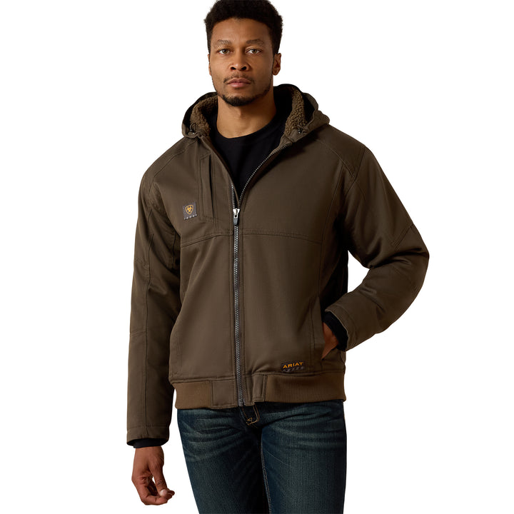 Ariat Mens Rebar Duracanvas Jacket