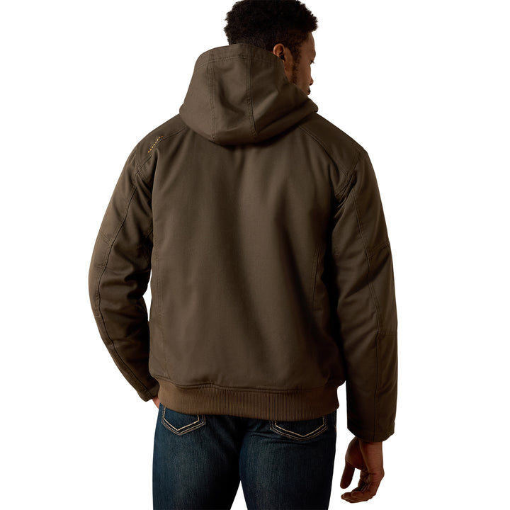 Ariat Mens Rebar Duracanvas Jacket