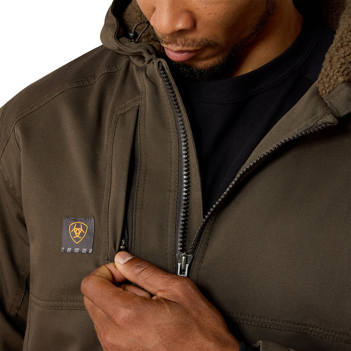 Ariat Mens Rebar Duracanvas Jacket