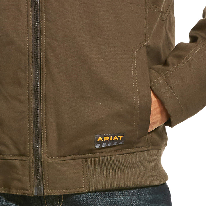 Ariat Mens Rebar Duracanvas Jacket