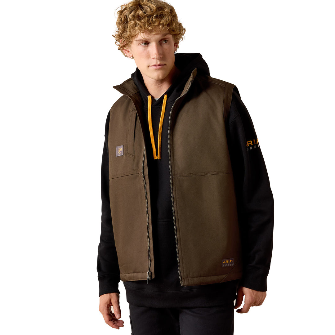 Ariat Mens Rebar Duracanvas Vest