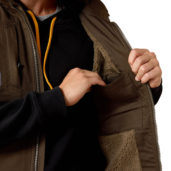 Ariat Mens Rebar Duracanvas Vest