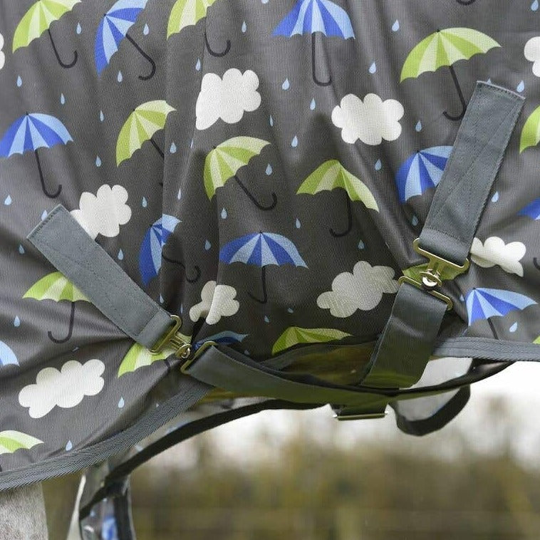 Weatherbeeta Comfitec Umbrella Print Essential Mesh II Combo Neck Fly Rug