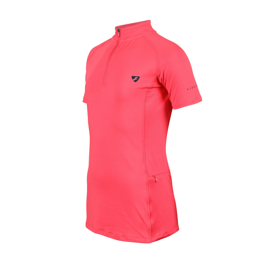 Aubrion Young Rider Revive Short Sleeve Baselayer
