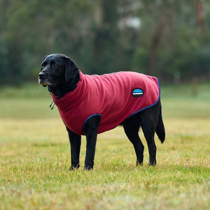 Weatherbeeta ComFiTec Zip Fleece Dog Coat