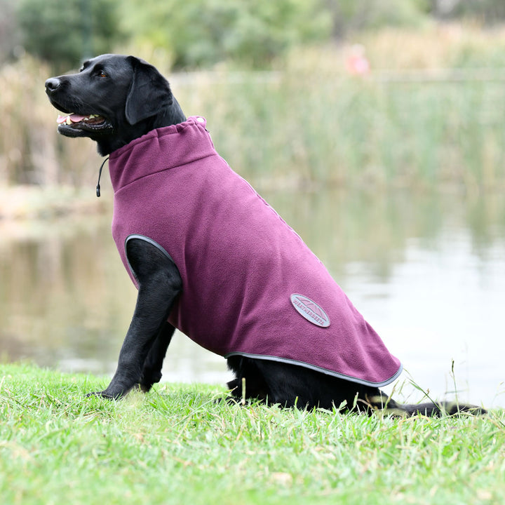 Weatherbeeta Comfitec Fleece Zip Dog Coat