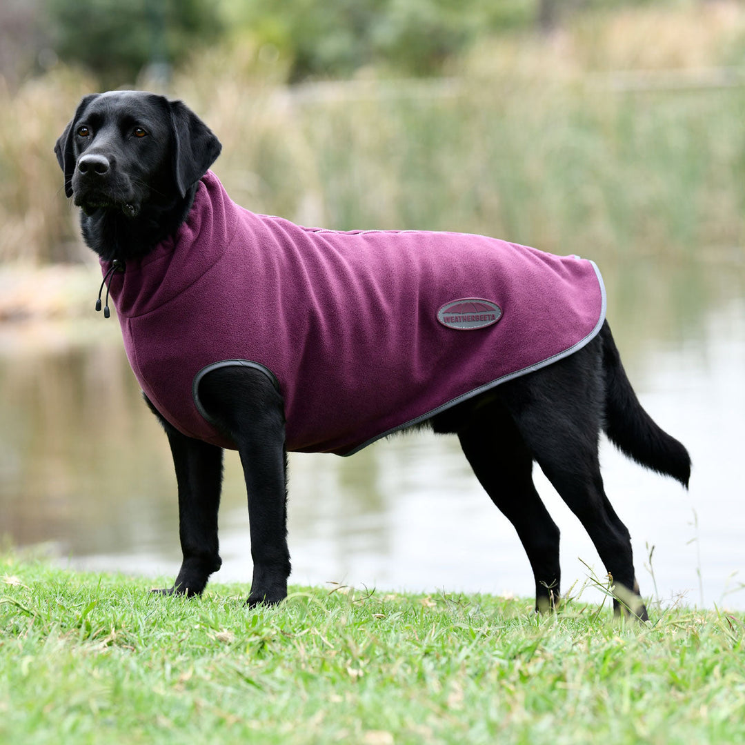 Weatherbeeta Comfitec Fleece Zip Dog Coat