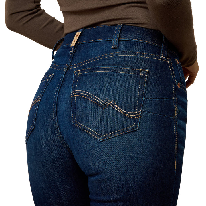 Ariat Ladies High Rise Ballary Boot Cut Jeans