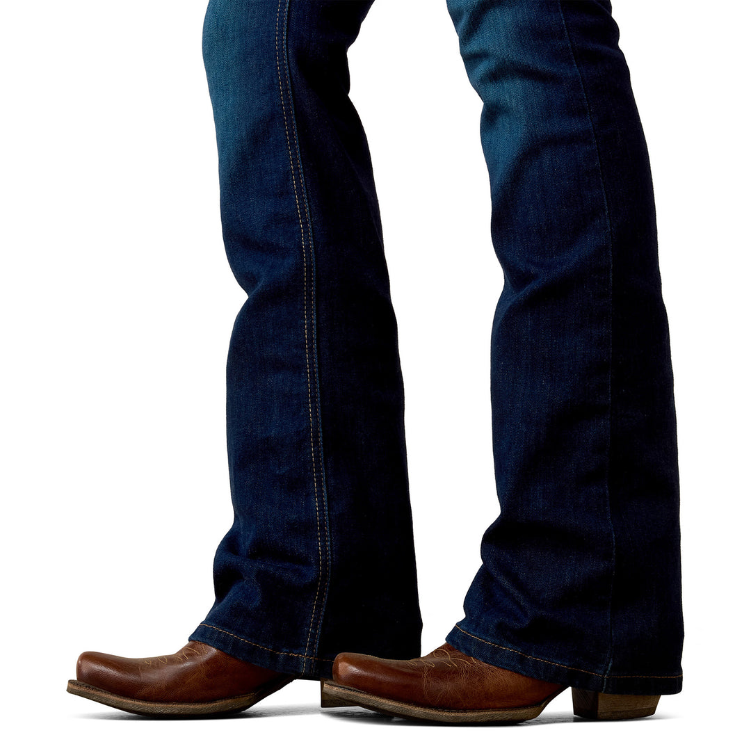 Ariat Ladies High Rise Ballary Boot Cut Jeans