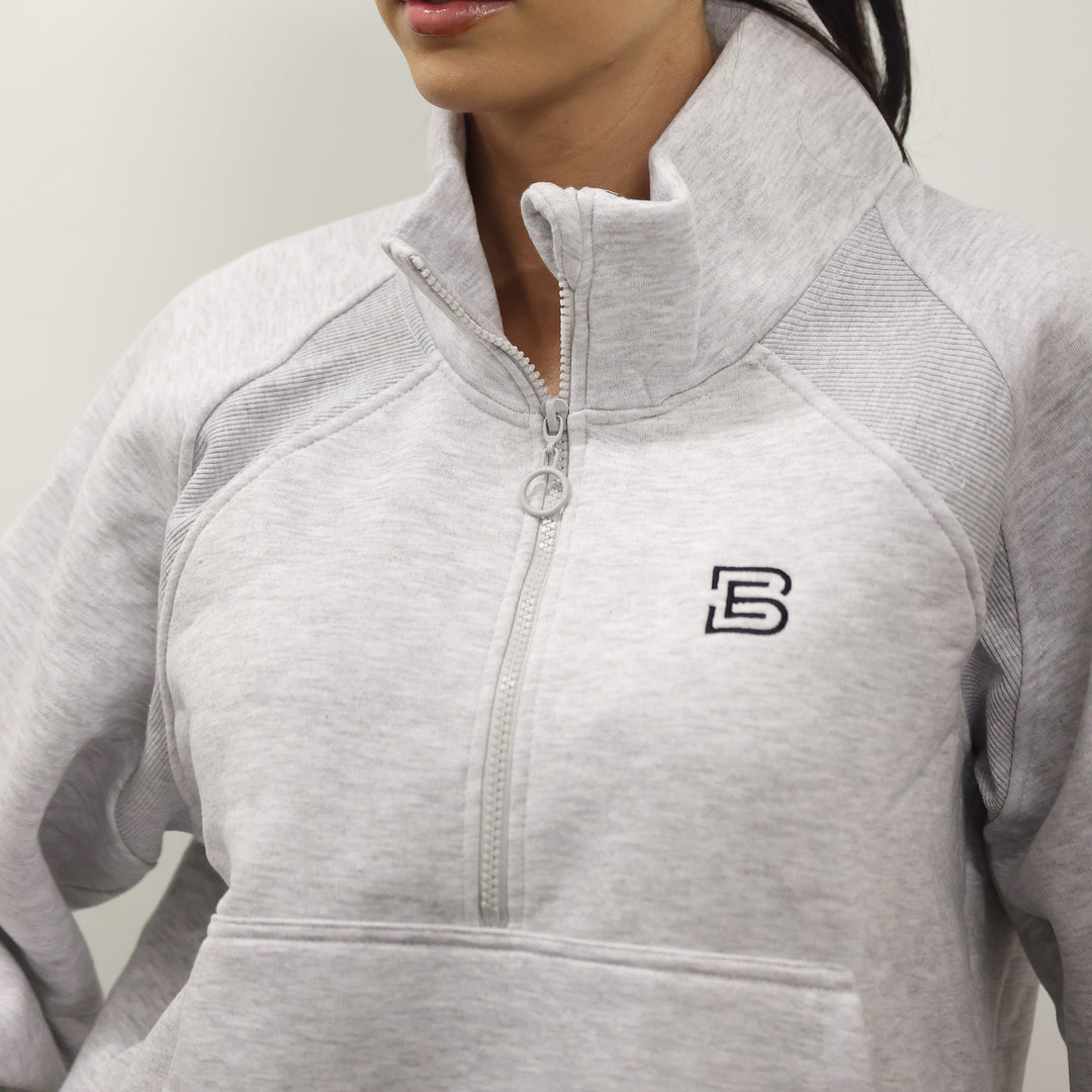 Barkers Equestrian Ladies 1/2 Zip Sweatshirt