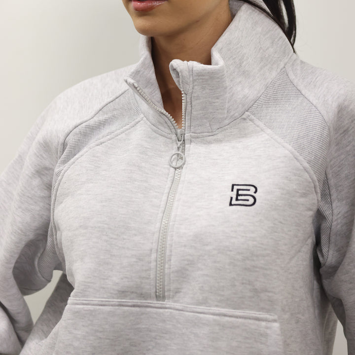 Barkers Equestrian Ladies 1/2 Zip Sweatshirt