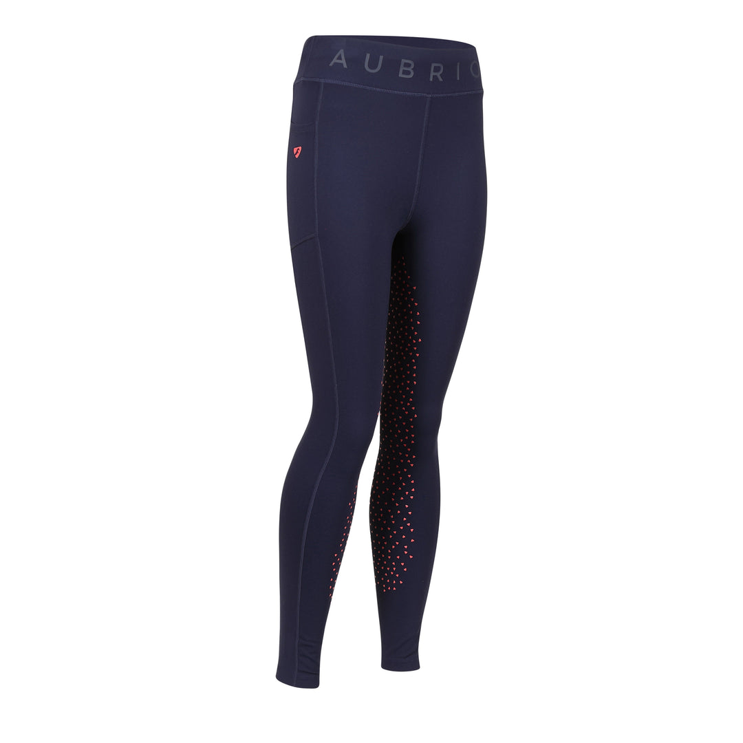 Aubrion Young Rider Non-Stop Riding Tights