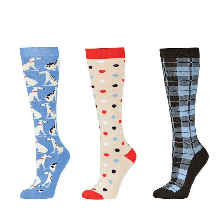 Dublin Adults 3 Pack Socks