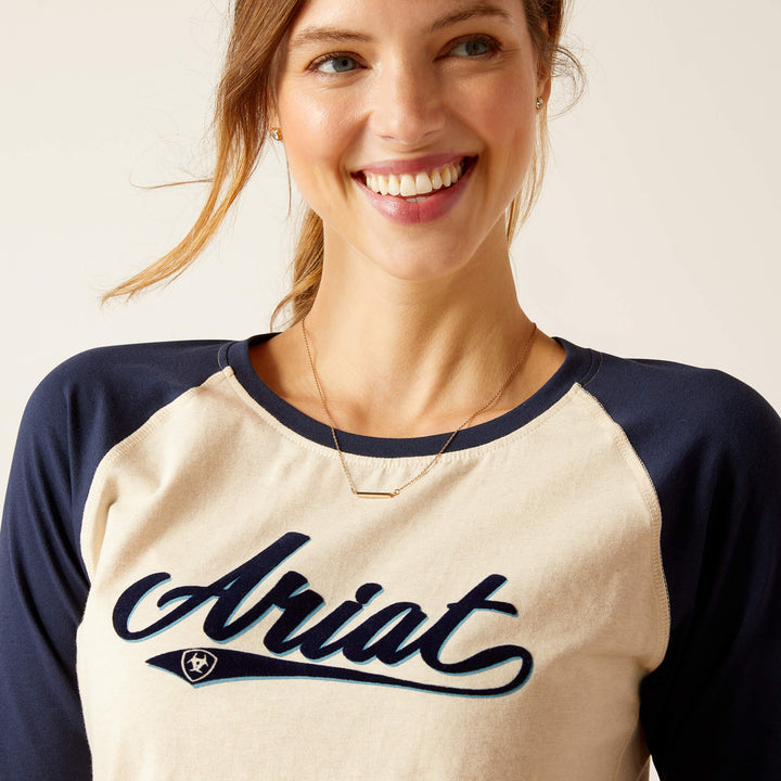 Ariat Ladies Starter Long Sleeve Logo T-Shirt